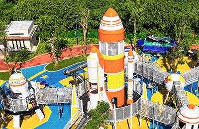 牧童案例丨南寧友誼路星空樂園之二：中心發射區